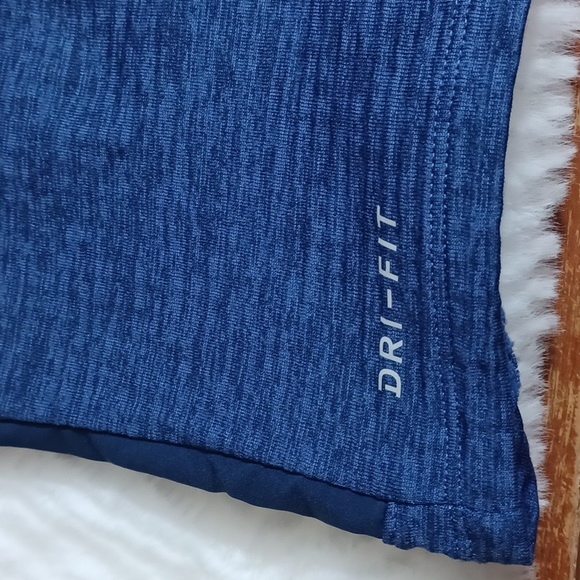 Nike Running Dri Fit Womans Blue Jacket L - Picture 8 of 11